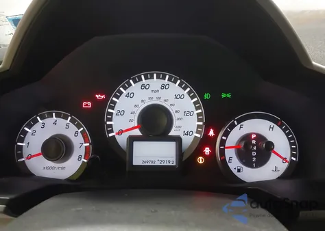 2012 Honda Pilot Touring из США, поврежденный, VIN 5FNYF4H90CB034523